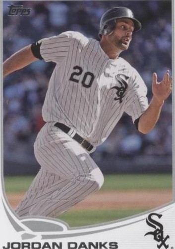 2013 Topps Mini - Jordan Danks #580