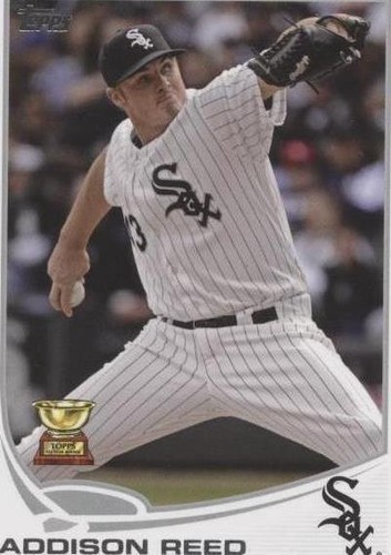 2013 Topps Mini - Addison Reed #285