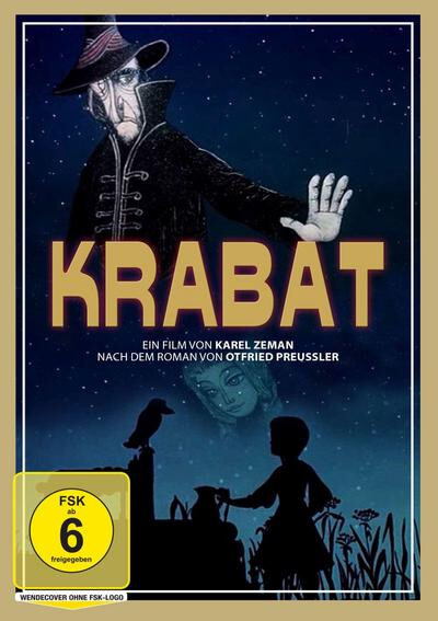 Dvd Krabat - Otfried PreuÃLer *** Neu ***