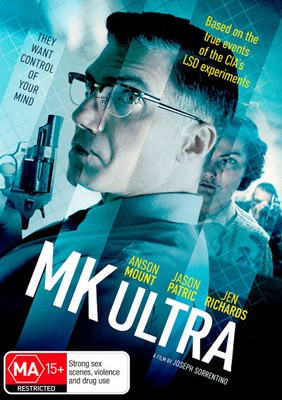 MK ULTRA (2022) [NEW DVD]