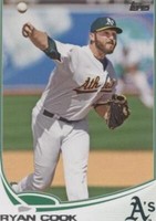2013 Topps Mini - Ryan Cook #48