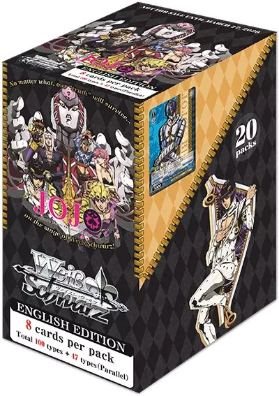 Booster Box Jojo's Bizarre Adventure Golden Wind (Reprint
