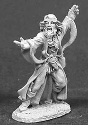 Reaper Dark Heaven Legends 02009 KRUPP THE HERETIC HUMAN SORCERER