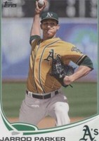 2013 Topps Mini - Jarrod Parker #211