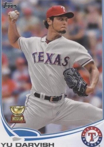 2013 Topps #11 Yu Darvish Rookie RC - Texas Rangers - MINT