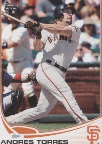 2013 Topps Mini - Andres Torres #393