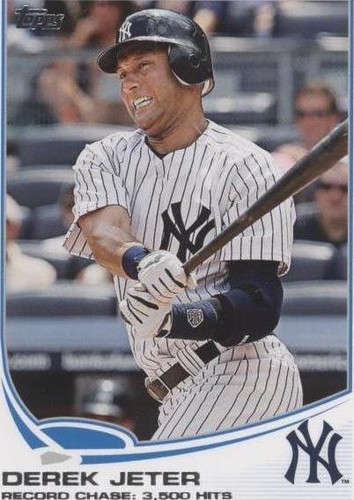 小物 Jeter 2013 Topps #373 Derek Jeter | eBay