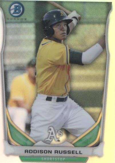 Bowman - Addison Russell 2014 #BM-OA1