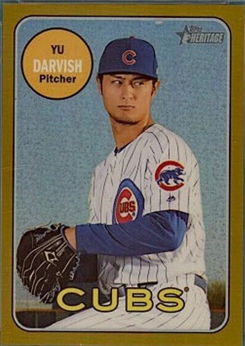 2018 Topps Heritage High Number - Yu Darvish #THC-707