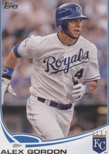 2013 Topps Mini - Alex Gordon #204