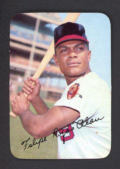 1969 Topps Super Glossy - Felipe Alou #35