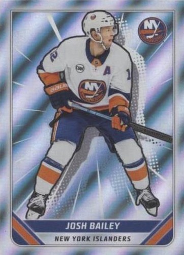 2019-20 Topps NHL Stickers - Josh Bailey #310