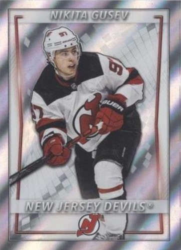 2020-21 Topps NHL Stickers - Nikita Gusev #294