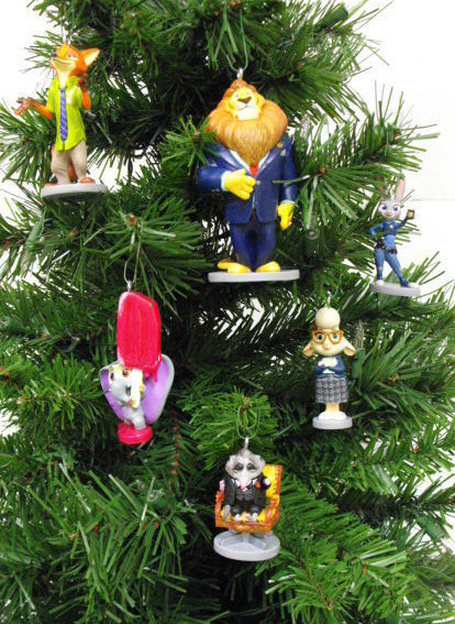 ニック・ワイルド オーナメント ZOOTOPIA CHRISTMAS ニック・ワイルド オーナメント ZOOTOPIA CHRISTMAS