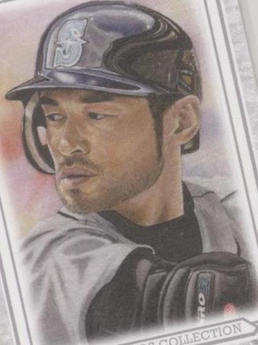 2022 Topps Museum Collection - Ichiro Suzuki #CCR-21