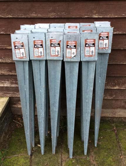 Fence Post Support Spikes | in Lampeter, Ceredigion | Gumtree