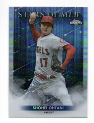Shohei Ohtani 2022 MLB All-Star コレクション 2022 Shohei Ohtani Topps Stars Of MLB Card #SMLB-24 | eBay