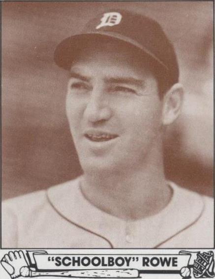 1983 TCMA 1942 Play Ball Gray Back - Schoolboy Rowe #15