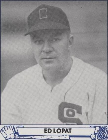 1983 TCMA 1945 Play Ball - Eddie Lopat #17