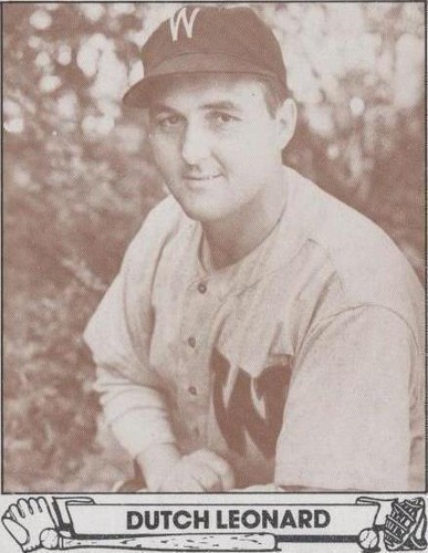 1983 TCMA 1943 Play Ball - Dutch Leonard #4