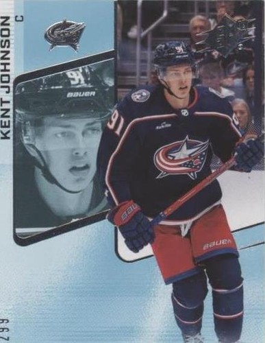 2022-23 SPx - Kent Johnson #113