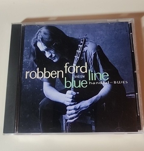 Handful of Blues by Ford, Robben & Blue Line (CD, 1995)