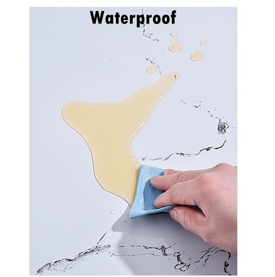 10ft Self Adhesive PVC Wallpaper Roll Marble Paper Peel Stick Kitchen Countertop