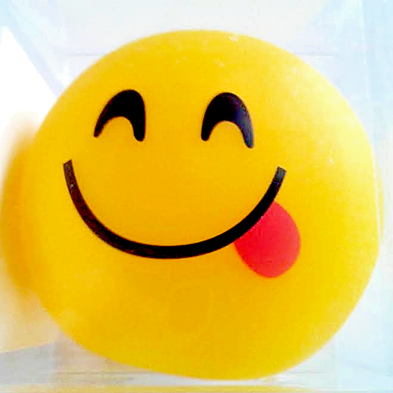 Light Led Emoticon Night Color Changing Nursery Emoji Desk Lamp Bedroom Kids New