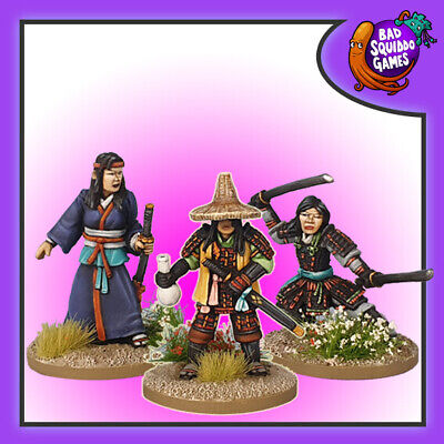 Игры про плохих кальмаров The Ronin Shojo BSQ BFM112