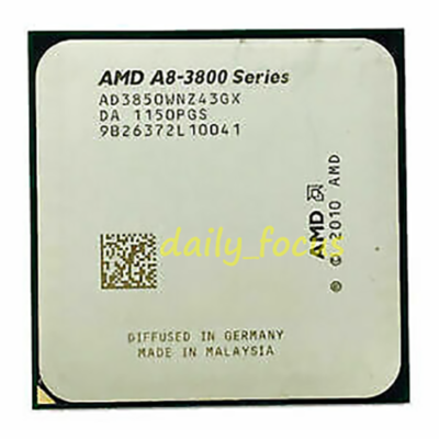 A8 3800 online socket
