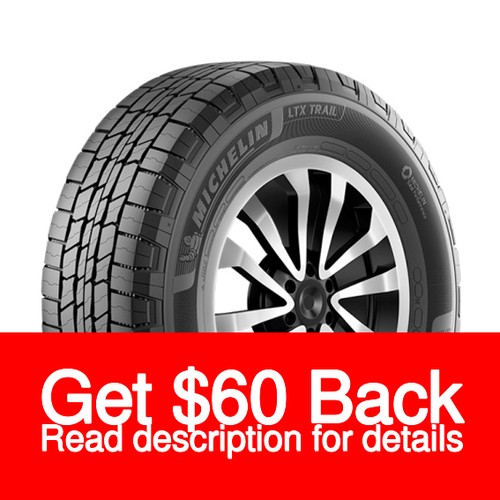 MICHELIN LTX TRAIL 265/70 R 18 タイヤ Michelin LTX Trail 265/70R18 Load Range SL - OK4WD