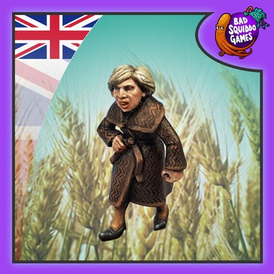 Плохие игры с кальмарами Миссис Джун BSQ BFM043
