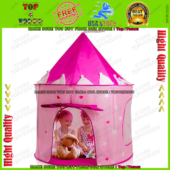 For Girls Play Tent Kids Toddler 3 4 5 6 7 8 9 Year Old Age 
