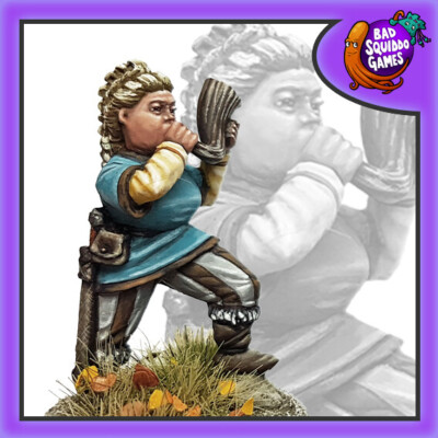 Bad Squiddo Games Inga: Shieldmaiden Musician BSQ BFM031