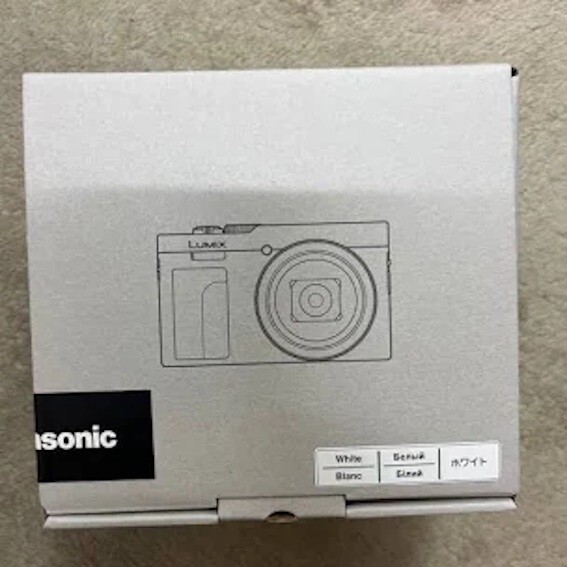 新品　未開封　パナソニック DC-TZ99-W LUMIX　ホワイト LUMIX パナソニック DC-TZ99-W [ホワイト] ルミックス Panasonic