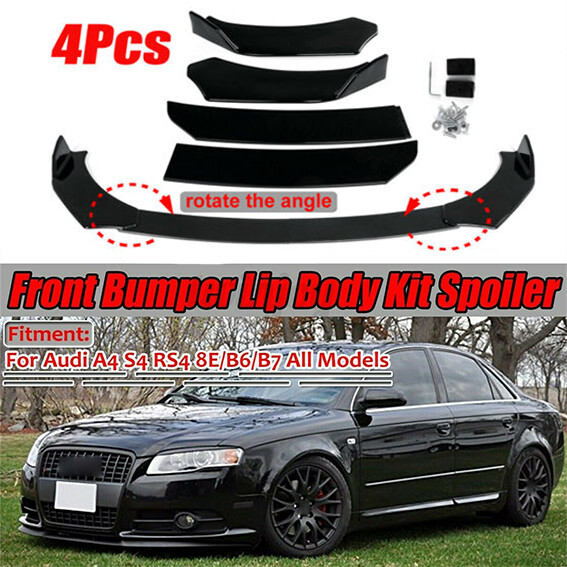 Lip Spoiler Splitter Protector