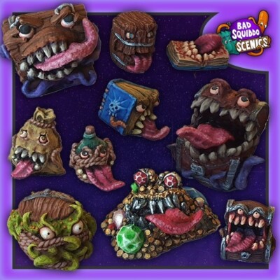 Bad Squiddo Games имитирует BSQ RIK039