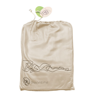Bamboo Textiles Dreamtime Fitted Sheet Antarctica