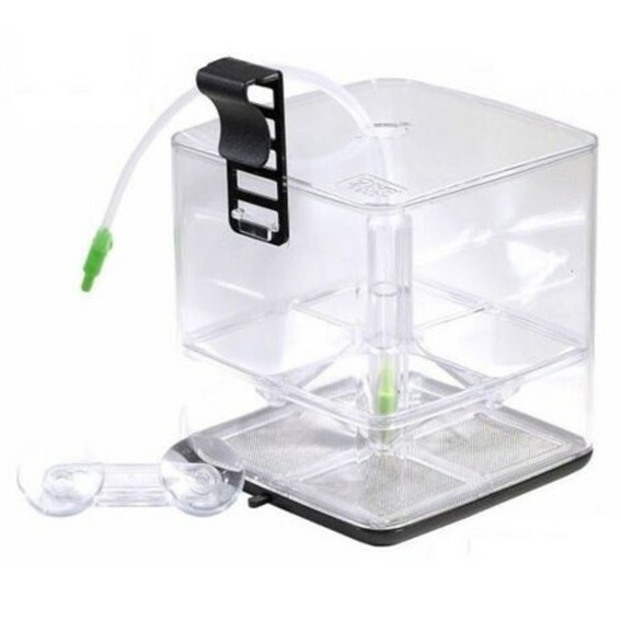 ZISS AQUA GL-1 Aquarium Breeding Box Hatchery Isolation Livebearer Shrimp Guppy