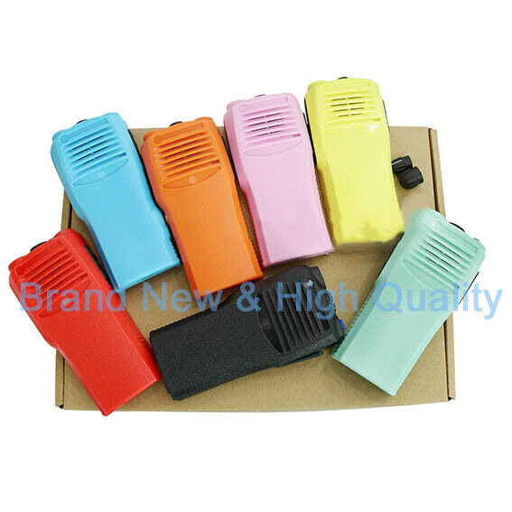 Colorful Replacement Housing Case Cover Kit For CP200 Portab