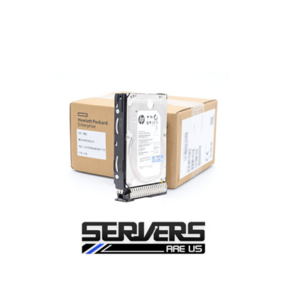 HP 2TB 2.5'' Hard Drive J9F51A 787653-001 MSA 12G SAS 7.2K SFF 512e MDL