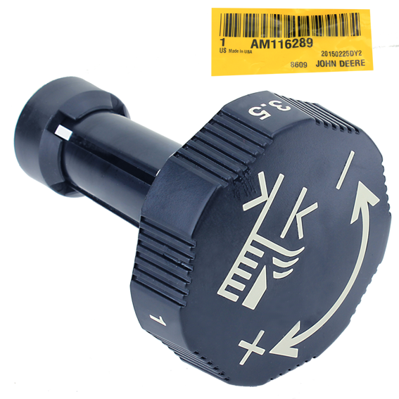 John Deere Original Equipment Mower Deck Height Adjustment Knob 