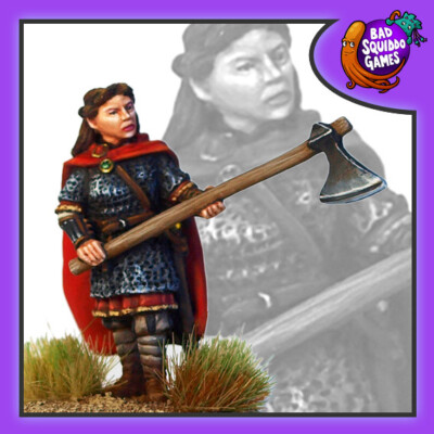 Bad Squiddo Games Brynhildr: Shieldmaiden Champion BSQ BFM011