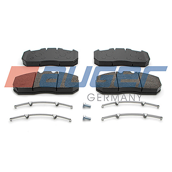 auger 76446 Satz, Scheibenbremsbelag passend für MAN, RENAULT (RVI), VOLVO