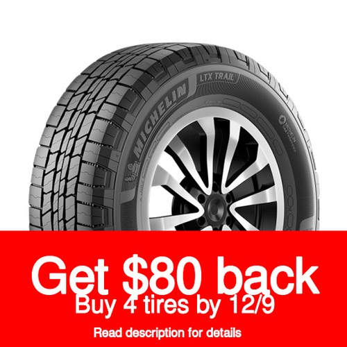 MICHELIN LTX TRAIL 265/70 R 18 タイヤ MICHELIN LTX Trail 265/70R18 116T (Quantity of 1) | eBay