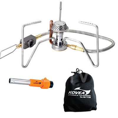 KB-1109 KOVEA SPIDER STOVE Stove + Igniter Hose iso-butane Camping