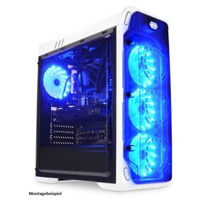 Gaming PC AMD Ryzen 7 5700X 8x4,6 RTX  4060TI 16GB 64 2TBM2Wifi/Bl Gamer Rechner