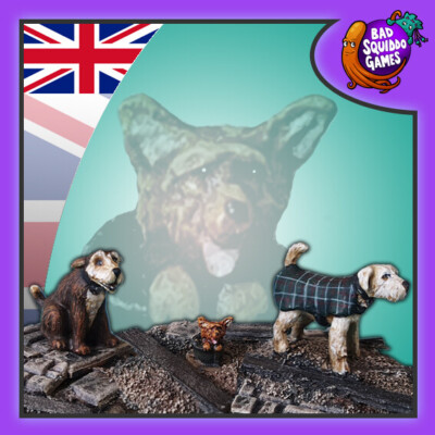 Игры Bad Squiddo Hero Dogs BSQ FAF025