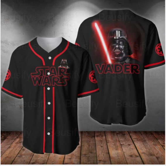 I'm A Big Fan Of Darth Vader Star Wars 3D Baseball Jersey Shirt HALLOWEEN GIFT