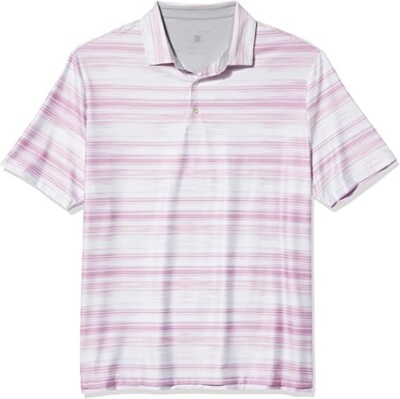 Hickey Freeman Golf Polo Performance Wicking Shirt Men's M Medium